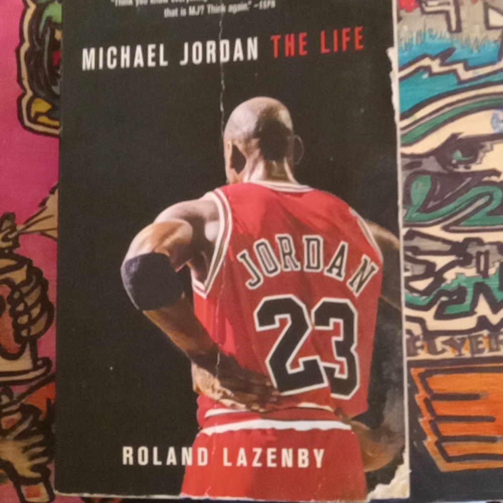 Book of micheal Jordan's life